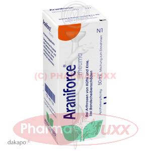 ARANIFORCE Rheuma Tropfen, 50 ml