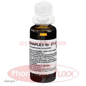 REGENAPLEX 27 C/II Tropfen, 30 ml