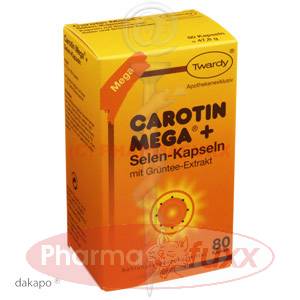 CAROTIN MEGA + Selen Kapseln, 80 Stk