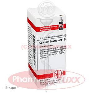 CALCIUM BROMATUM D 12 Globuli, 10 g