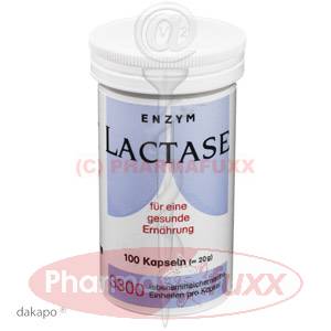 LACTASE 3300 FCC 200 mg Kapseln, 100 Stk