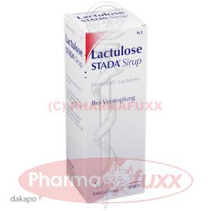 LACTULOSE STADA Sirup, 1000 ml