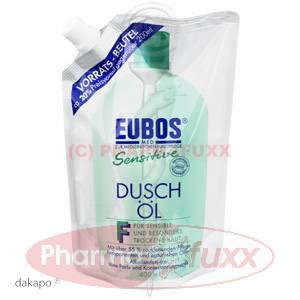 EUBOS SENSITIVE Dusch Oel F Nachfuellbtl., 400 ml