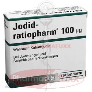 JODID ratiopharm 100 ?g Tabl., 50 Stk