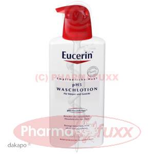 EUCERIN pH5 Protectiv Waschlotio m.P., 400 ml